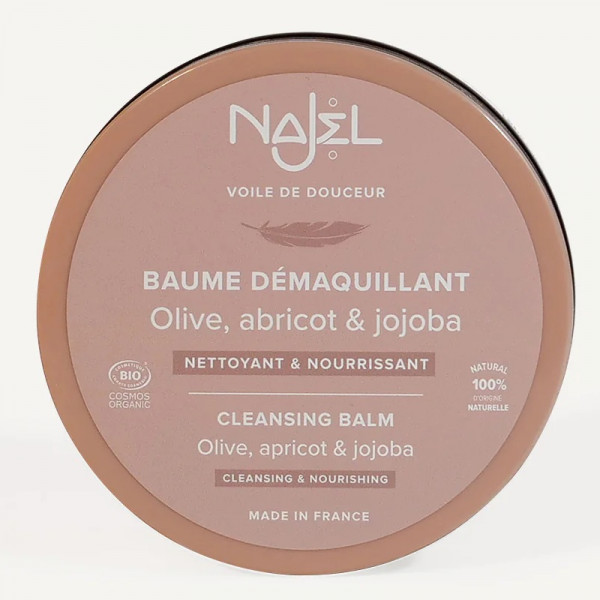 Baume démaquillant visage certifié bio 120 g - Najel - 1