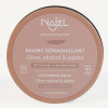 Baume démaquillant visage certifié bio 120 g - Najel