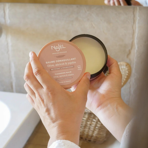 Baume démaquillant visage certifié bio 120 g - Najel - 2