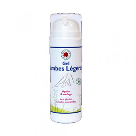 Gel Jambes légères Bio150 ml - Vecteur Energy - 1