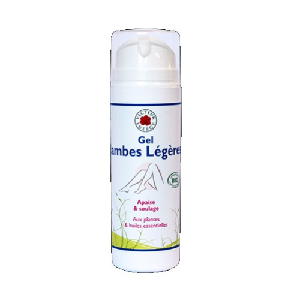 Gel Jambes légères Bio150 ml - Vecteur Energy - 1