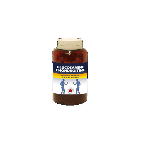 Glucosamine / Chondroïtine 180 gélules - Vecteur Energy - 1