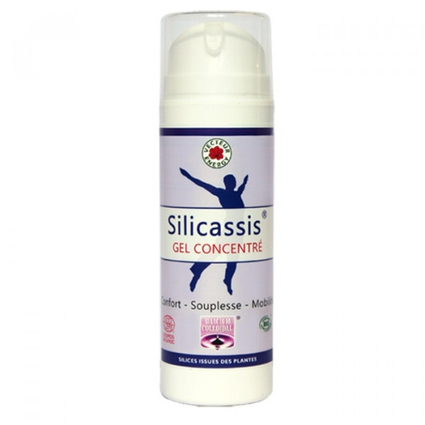 Silicassis gel concentré certifié 150 g - Vecteur Energy - 1