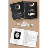 Les Runes - Le livre & 25 runes en agate - Coffret - 2