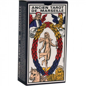 Tarot de Marseille Grimaud Authentique 78 cartes - Cartomancie - 1