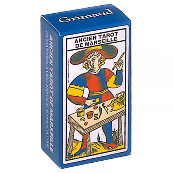 Mini Tarot de Marseille - 78 cartes - 1