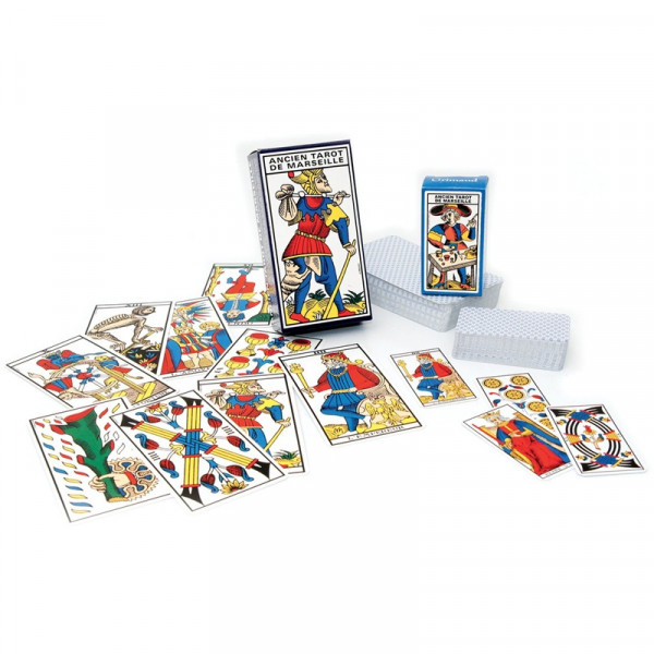 Mini Tarot de Marseille - 78 cartes - 2