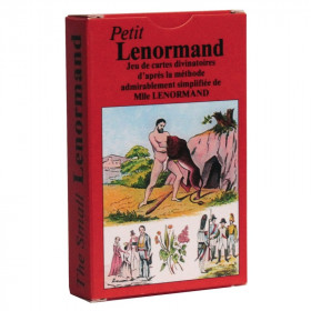 Petit Lenormand - Jeu Divinatoire de 37 cartes - 1