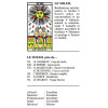 Taromantic - Jeu divinatoire de 26 cartes du Tarot de Marseille - 4