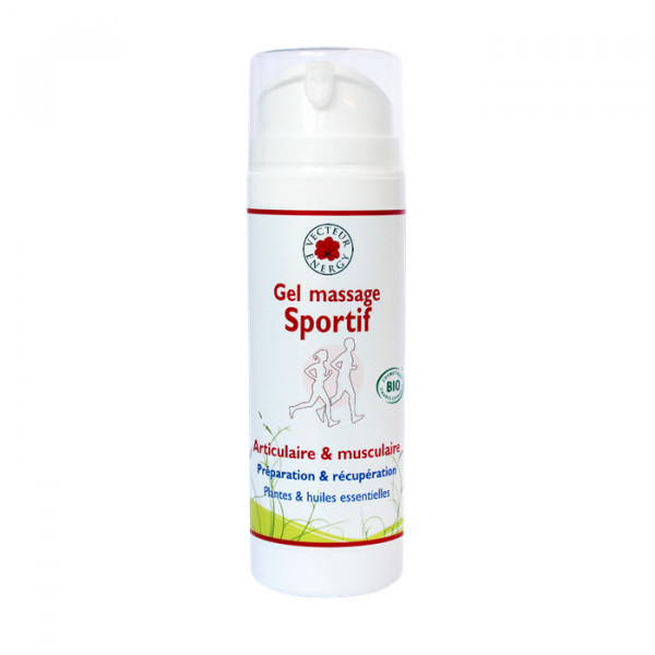 Gel massage sportif Articulaire et Musculaire - Vecteur Energy - 2