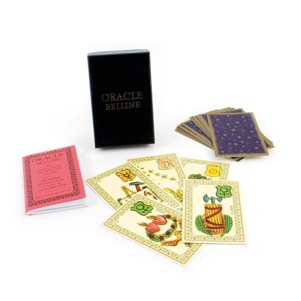 Oracle Belline - jeu divinatoire de 53 cartes - 2