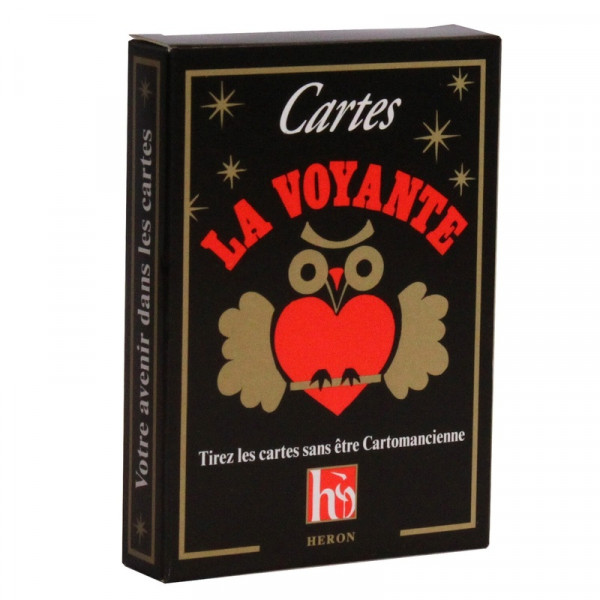 Cartes LA VOYANTE jeu divinatoire de 32 cartes - 1
