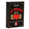 Cartes La Voyante – Jeu divinatoire de 32 cartes : découvrez l’art de la cartomancie accessible à tous