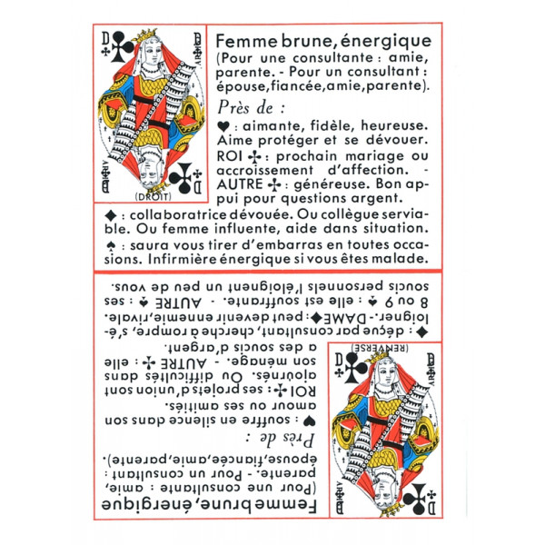 Cartes LA VOYANTE jeu divinatoire de 32 cartes - 2