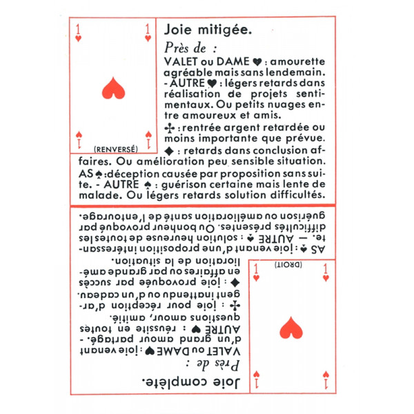Cartes LA VOYANTE jeu divinatoire de 32 cartes - 3