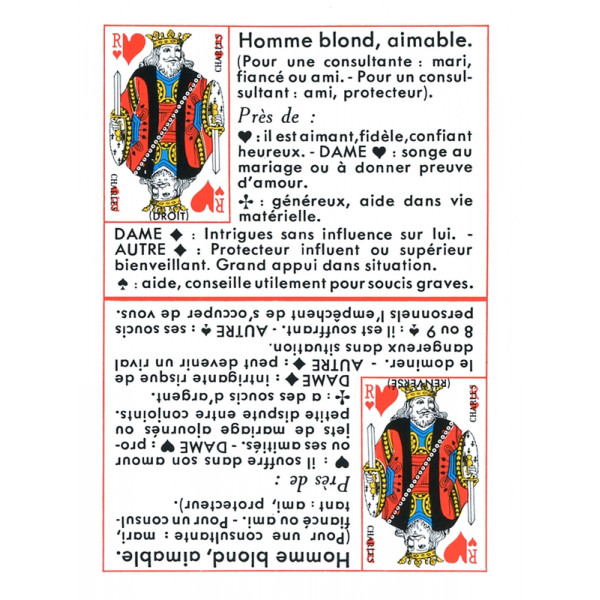 Cartes LA VOYANTE jeu divinatoire de 32 cartes - 4