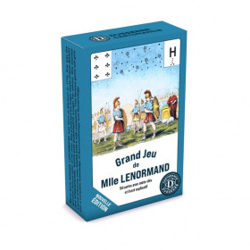 Grand Jeu de Mlle Lenormand - Jeu divinatoire de 54 cartes - 1