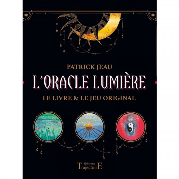 L'Oracle Lumière - Coffret jeu + livre - 1