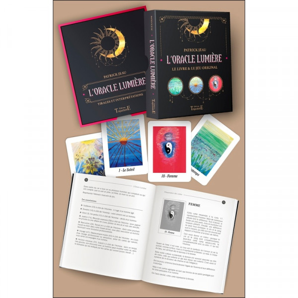 L'Oracle Lumière - Coffret jeu + livre - 3