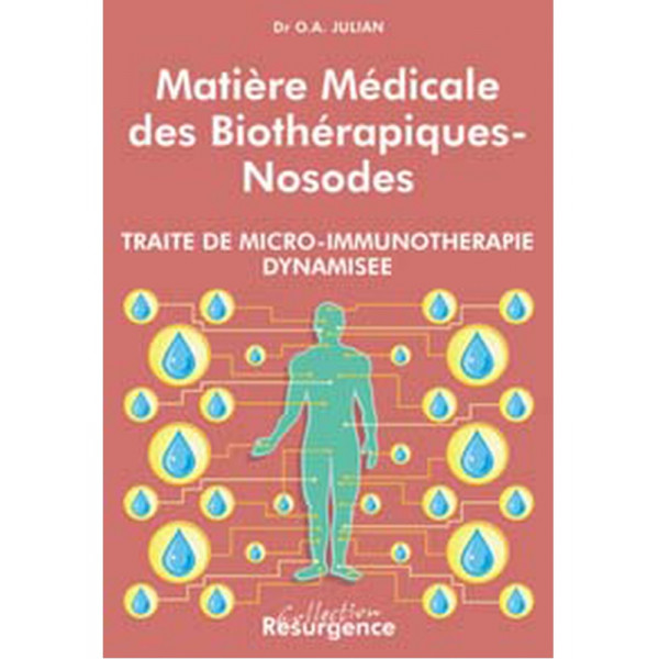 Matière médicale biothérapiques - Nosodes - 1