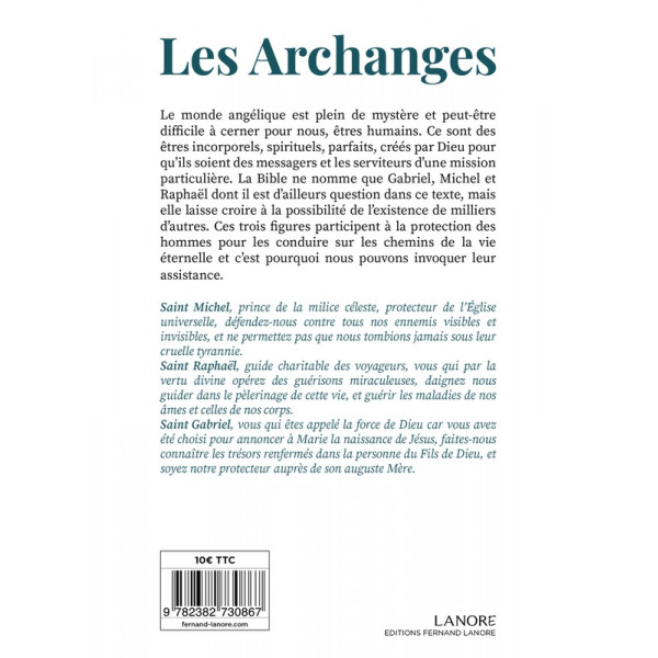 Les Archanges - Saint Michel, Saint Raphaël, Saint Gabriel - 2