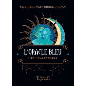 L'Oracle Bleu - 73 cartes & la notice - Coffret - 1