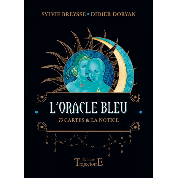L'Oracle Bleu - 73 cartes & la notice - Coffret - 1