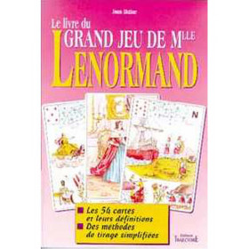 Livre du grand jeu de Mlle Lenormand - 1