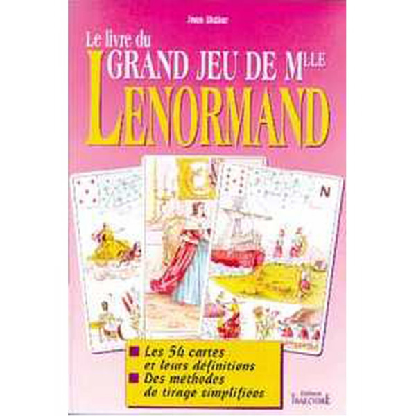 Livre du grand jeu de Mlle Lenormand - 1