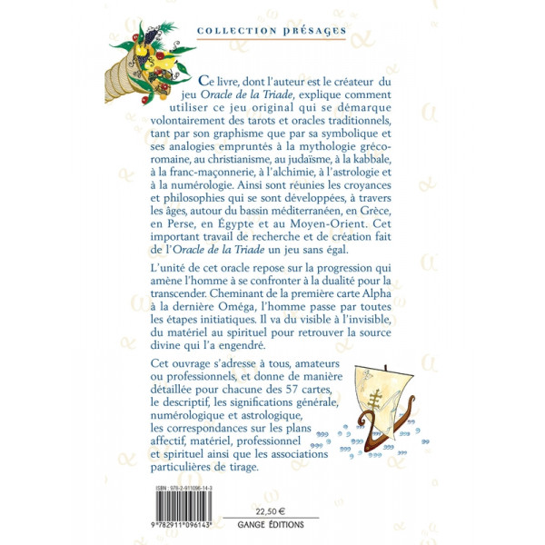 Oracle de la Triade - Livre - 1