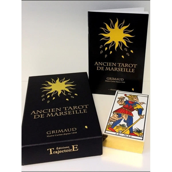 Coffret luxe or Ancien Tarot de Marseille - Jeu Divinatoire - 1