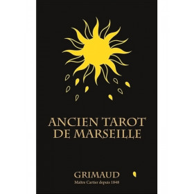 Coffret luxe or Ancien Tarot de Marseille - Jeu Divinatoire - 1