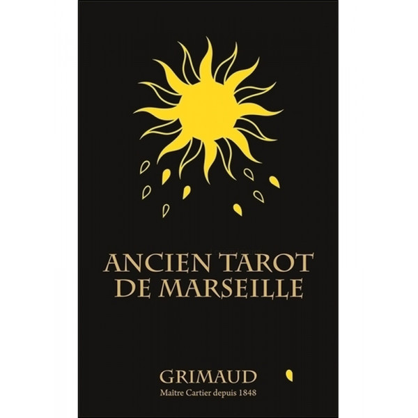 Coffret luxe or Ancien Tarot de Marseille - Jeu Divinatoire - 1