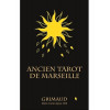 Coffret Luxe Or Ancien Tarot de Marseille – Jeu Divinatoire 78 Cartes avec Tranches Dorées