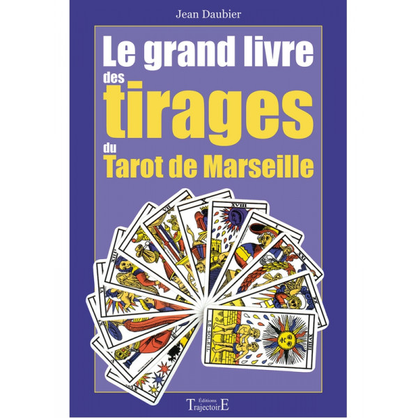 Grand livre tirages tarot de Marseille - 1