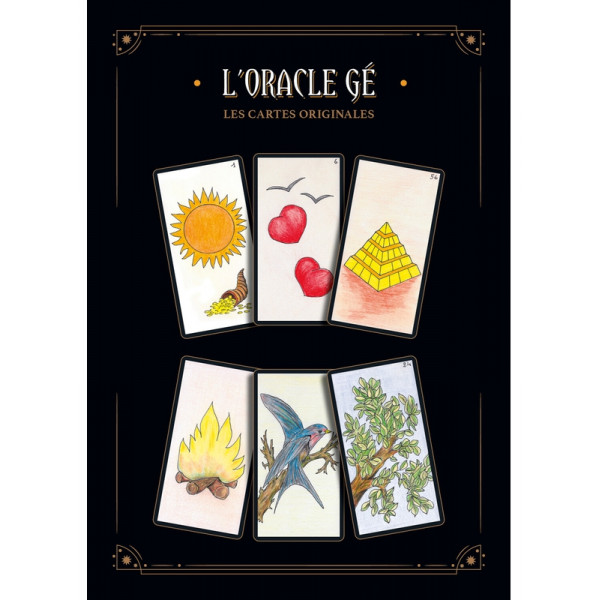 L'Oracle Gé - Coffret livre & le jeu Original - 1