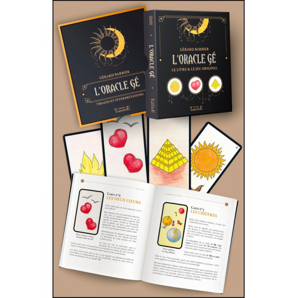 L'Oracle Gé - Coffret livre & le jeu Original - 1