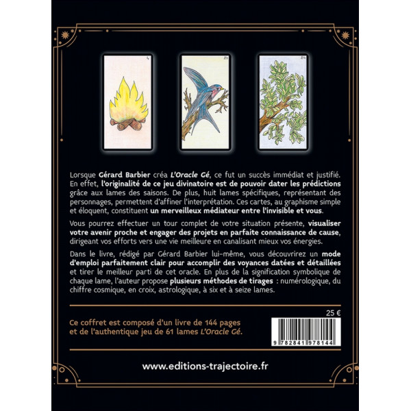 L'Oracle Gé - Coffret livre & le jeu Original - 1