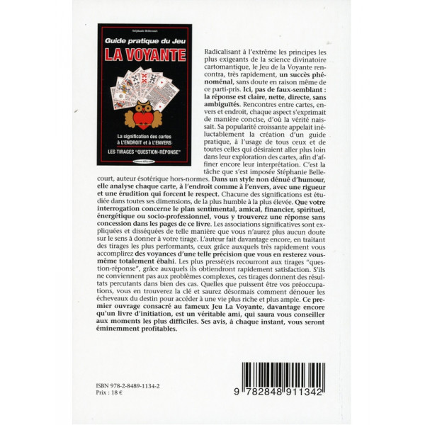 Guide pratique du Jeu La Voyante - Livre - 1