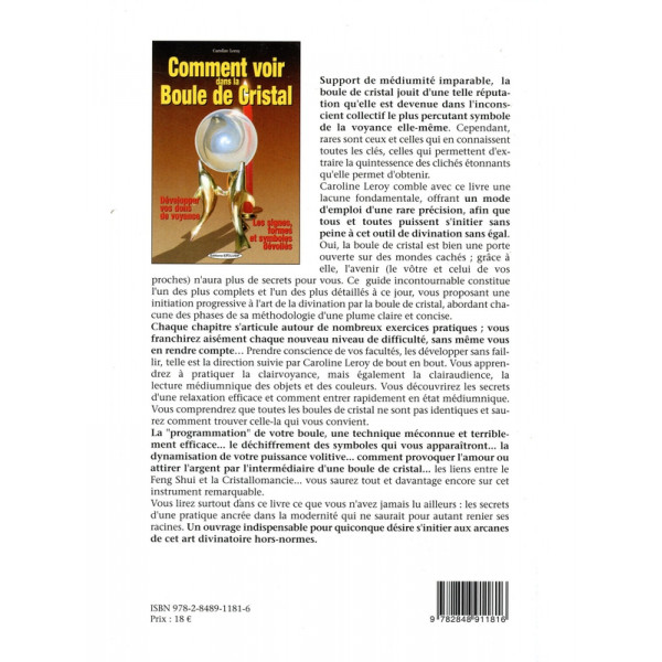 Comment voir dans la Boule de Cristal - Développer vos dons de voyance - 1