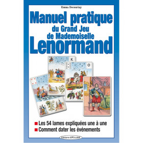 Manuel pratique du Grand Jeu de Melle Lenormand - 1