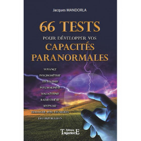 66 Tests pour développer vos capacités paranormales - 1