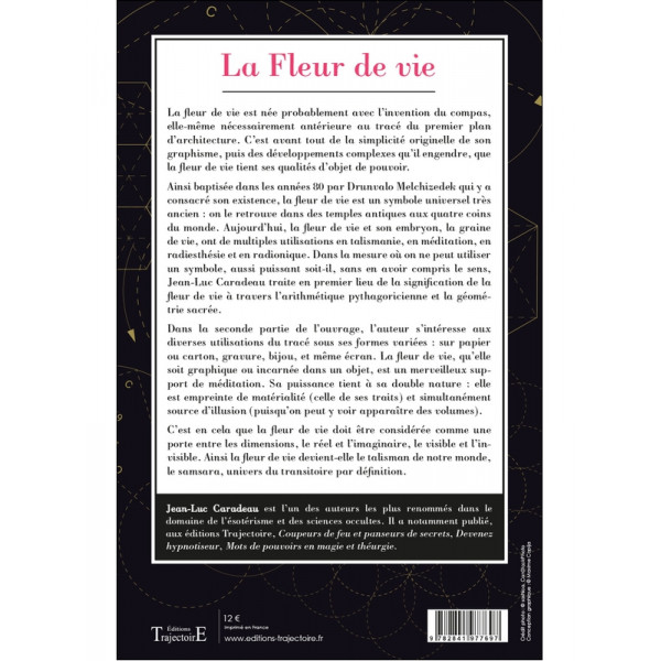 La Fleur de vie - Guide pratique d'utilisation et de compréhension - 1
