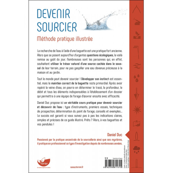 Devenir sourcier - Méthode pratique illustrée - 1