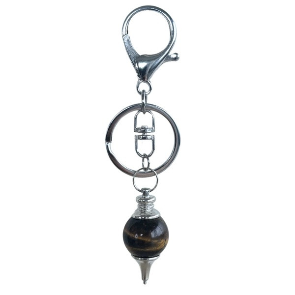 Porte-clés Pendule Oeil de Tigre - 1