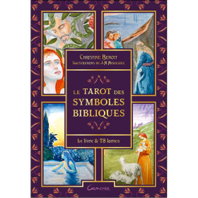 Le Tarot des symboles bibliques - Le livre & 78 lames - Coffret - 1