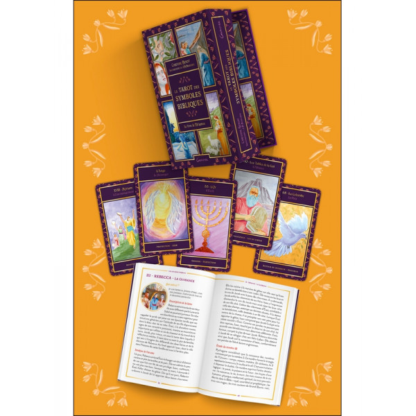 Le Tarot des symboles bibliques - Le livre & 78 lames - Coffret - 1