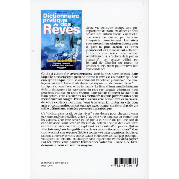Dictionnaire pratique des Rêves - Toutes les définitions - 1