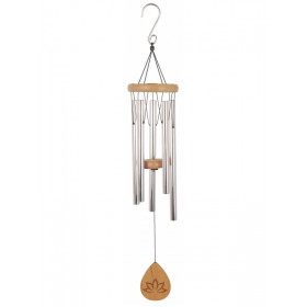 Carillon à vent Lotus 81 cm - Omsaé - 1