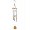 Carillon à vent Lotus 81 cm - Omsaé